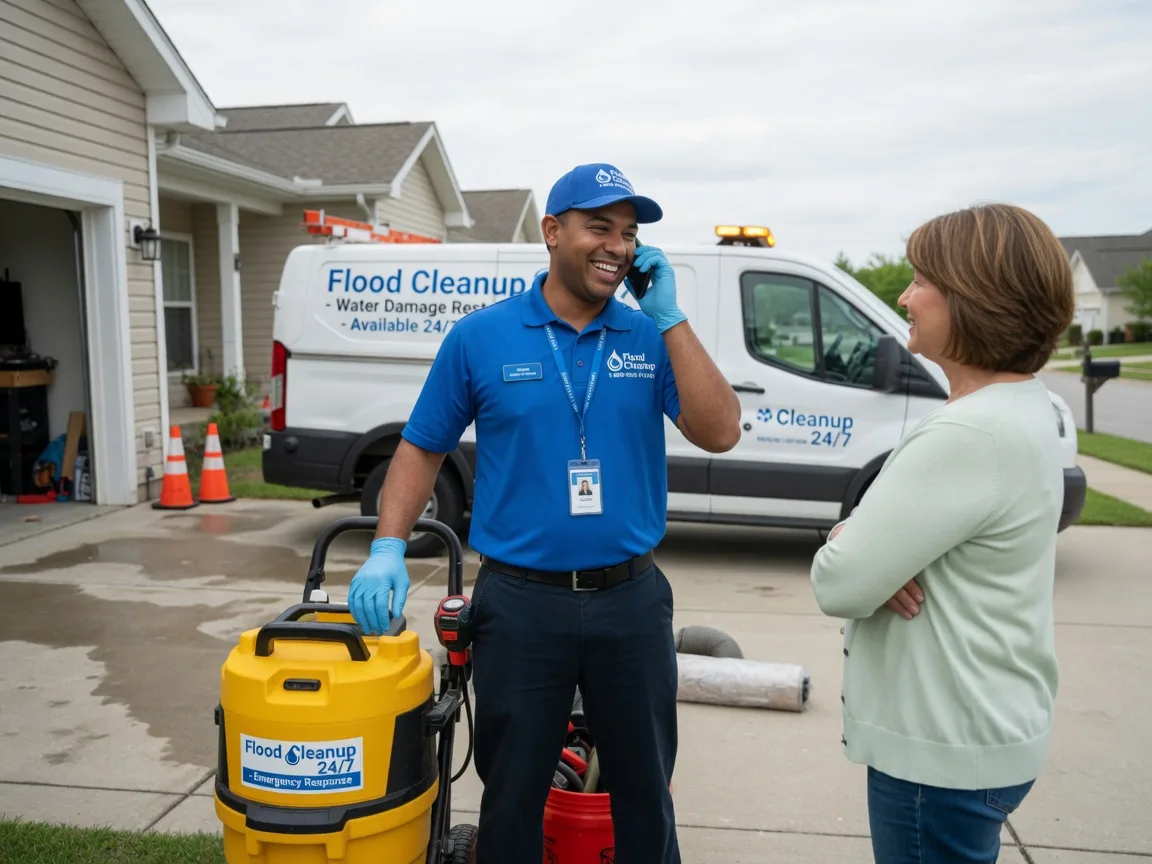 Flood Cleanup Terre Hill, PA FAQs
