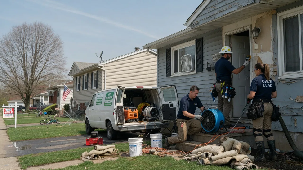 Flood Cleanup in Terre Hill, PA near me